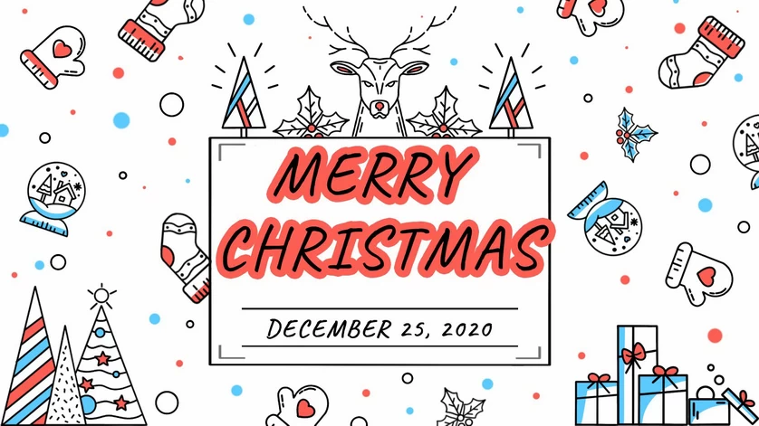 圣诞节圣诞树圣诞老人闪亮装饰电商促销折扣海报PSD模板AI素材【248】